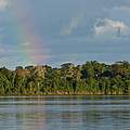 Regenbogen über dem Juruena Fluss © Adriano Gambarini / WWF Brasilien