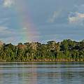 Regenbogen über dem Juruena Fluss © Adriano Gambarini / WWF Brasilien