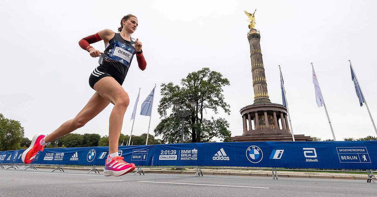 BerlinMarathon Laufen für den WWF WWF