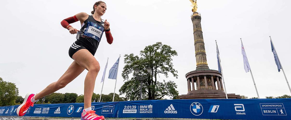 Berlin Marathon © IMAGO Images / Camera4