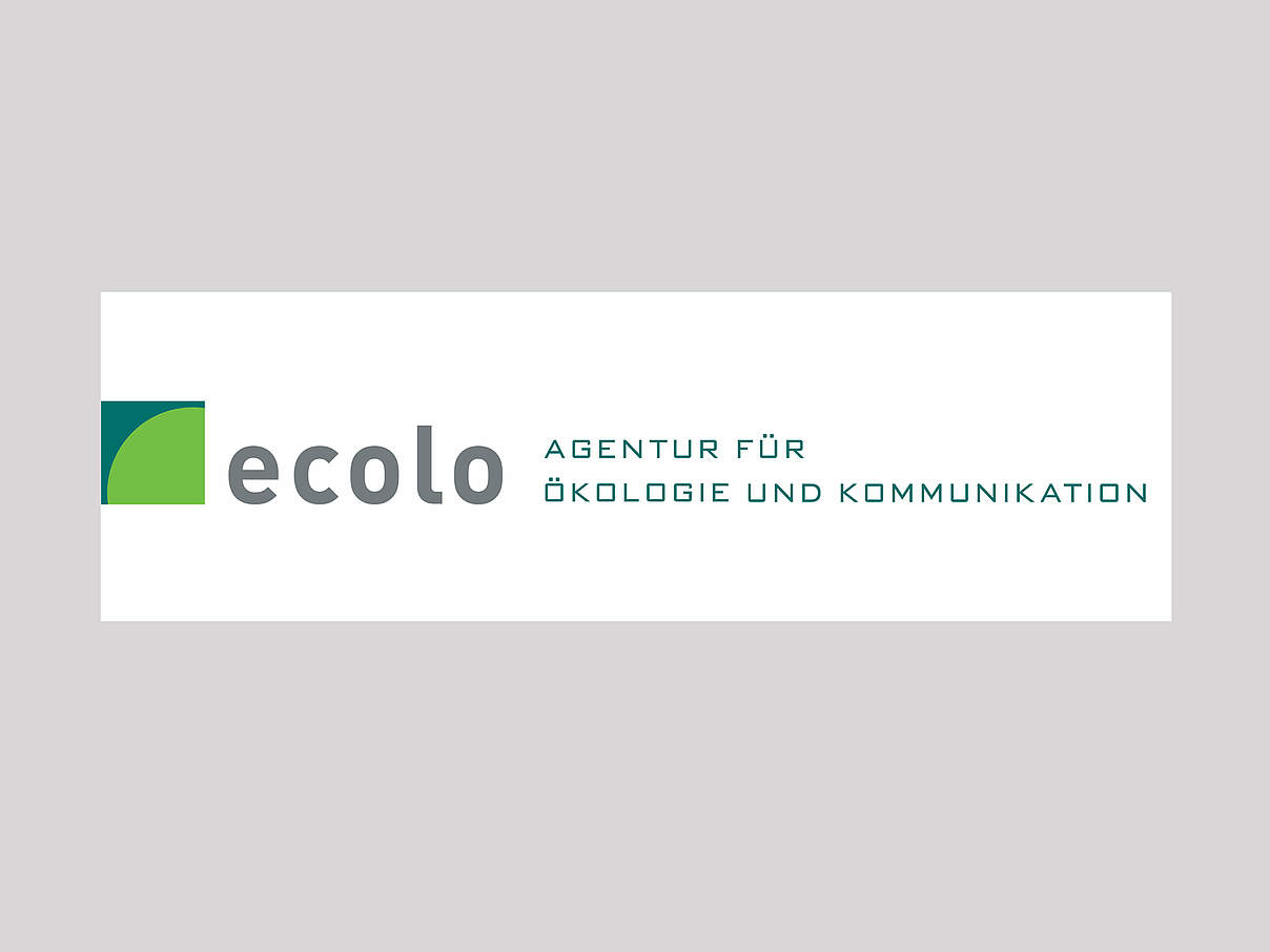 Logo der Projektmanagement- und PR-Agentur ecolo 
