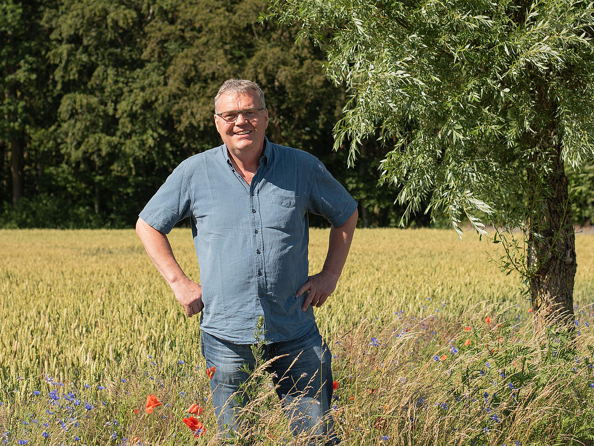 Wilfried Lenschow, Betriebsleiter Bartelshagen 1 © Sonja Ritter / WWF