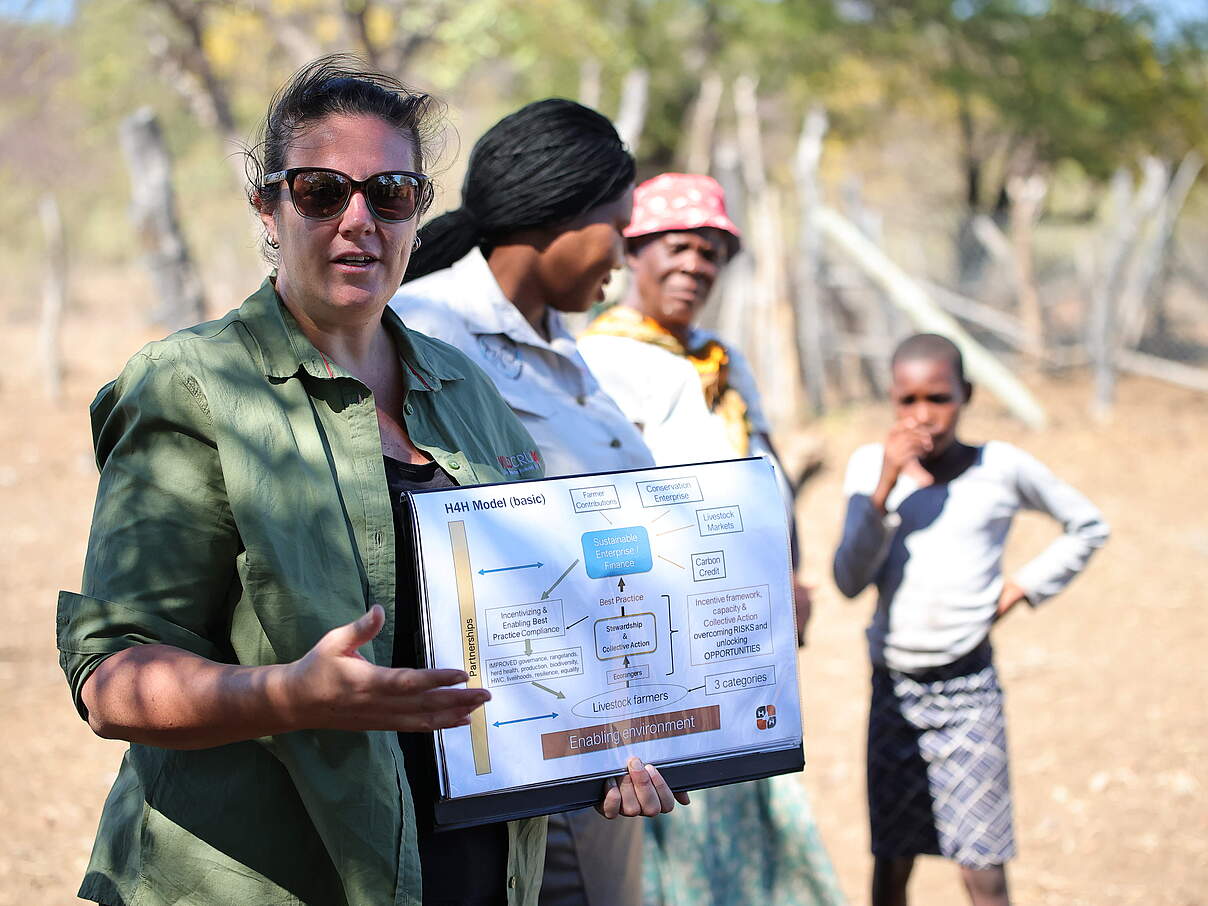 Löwenschutzprojekt WildCru in Botswana © Chris Müller