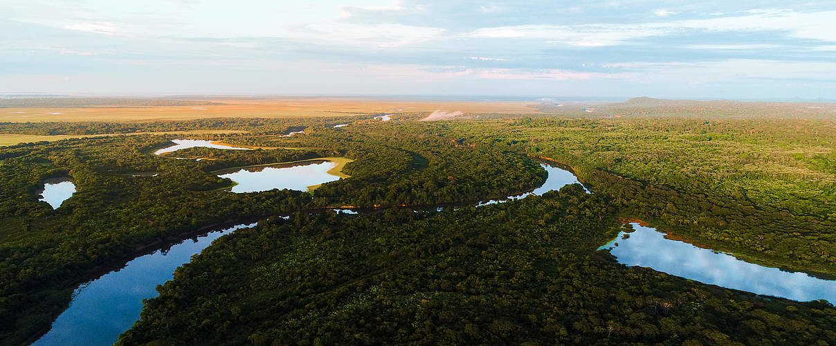 Flusslandschaft im Amazonas © beautiful destinations 