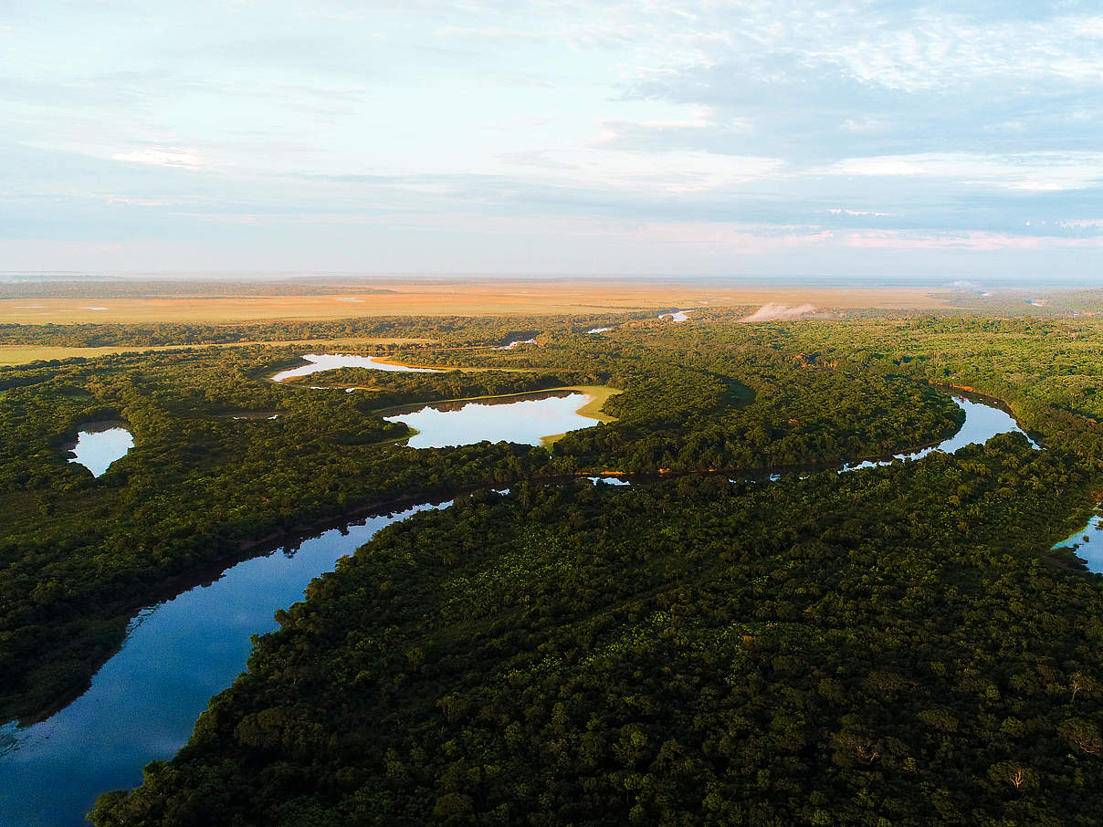 Flusslandschaft im Amazonas © beautiful destinations 
