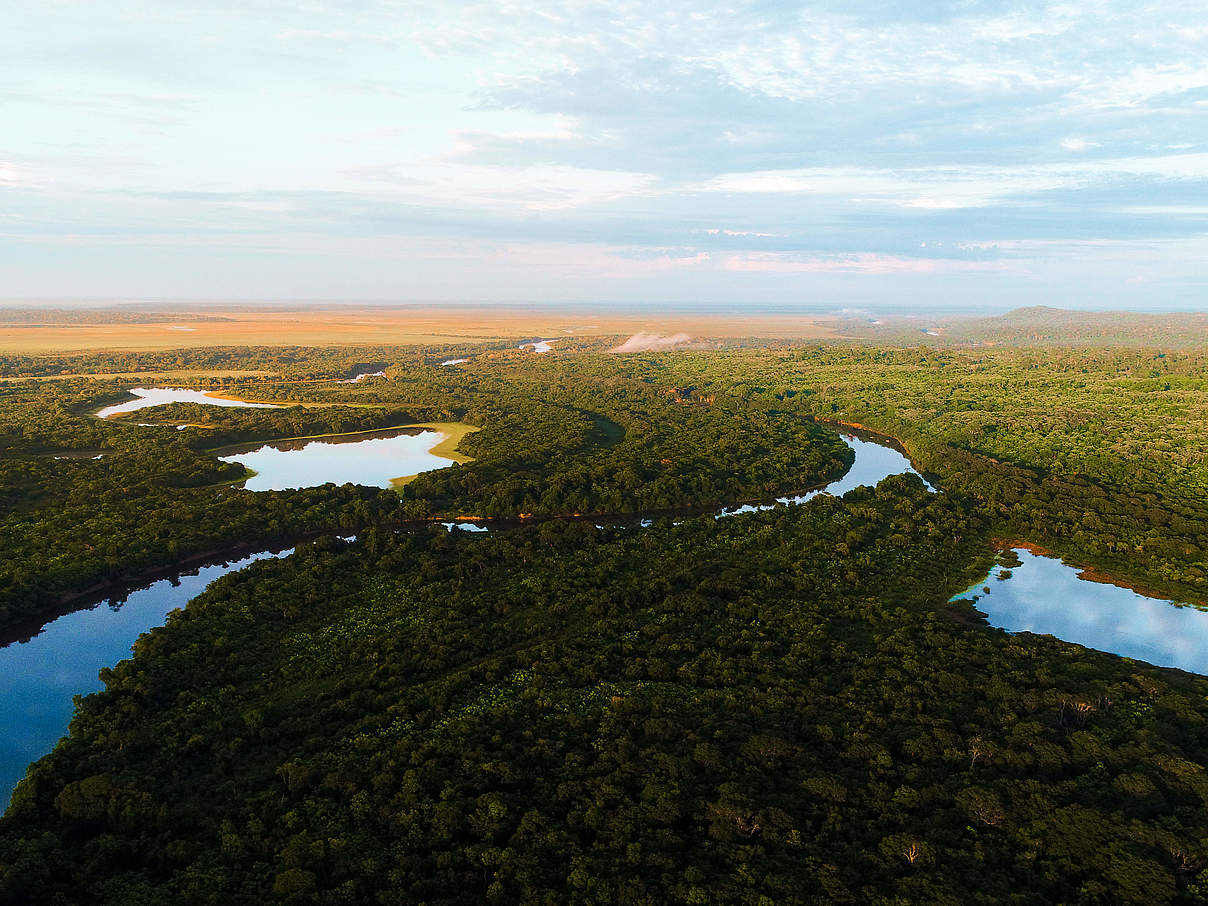 Flusslandschaft im Amazonas © beautiful destinations 