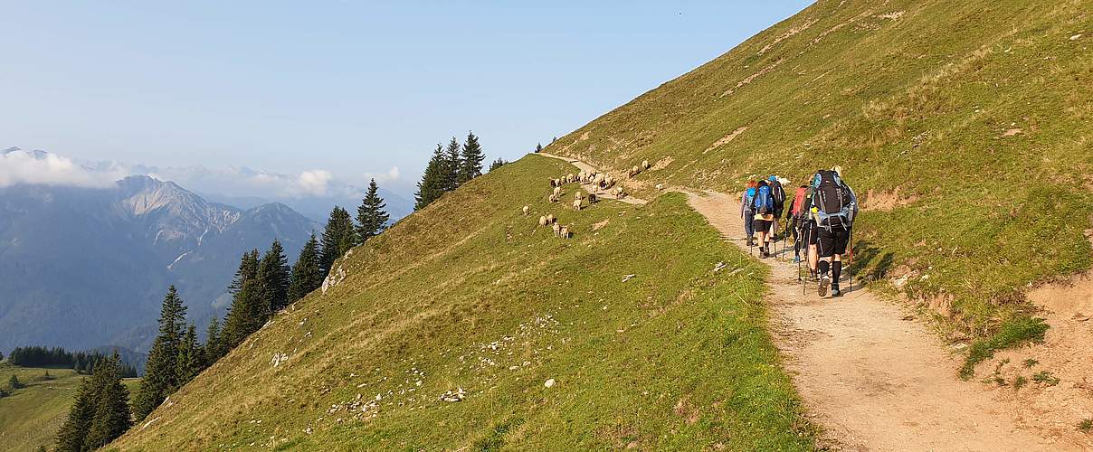 Erlebnistour Alpen © Daniel Lemke