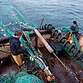 Schleppnetzfischerei © Quentin Bates / WWF-Canon