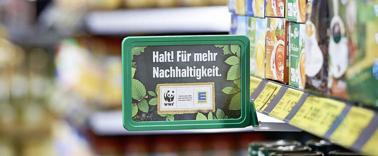 Edeka Störer zum Thema Nachhaltigkeit © EDEKA