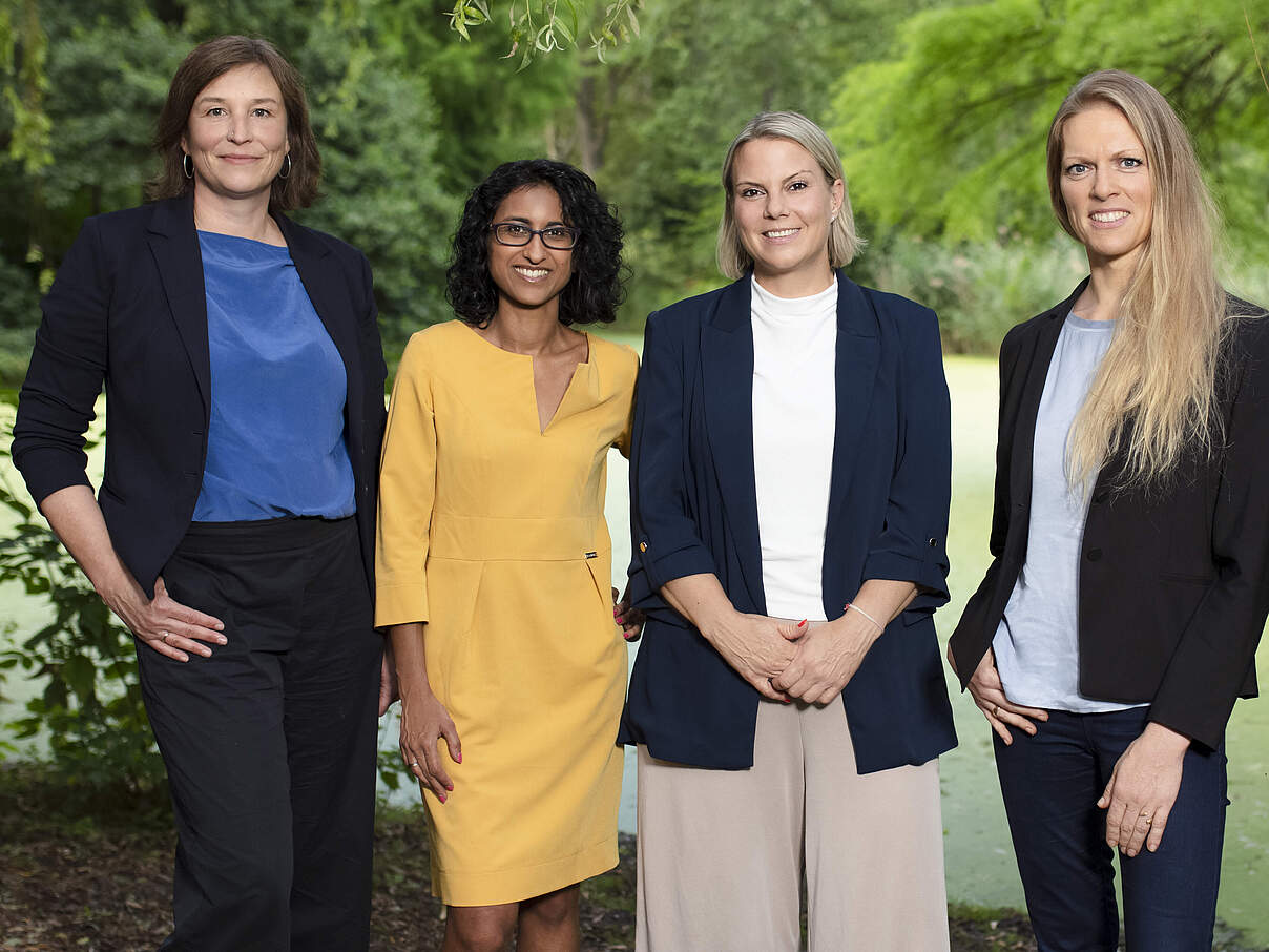 Der Vorstand des WWF Deutschland © Kathrin Tschirner / WWF