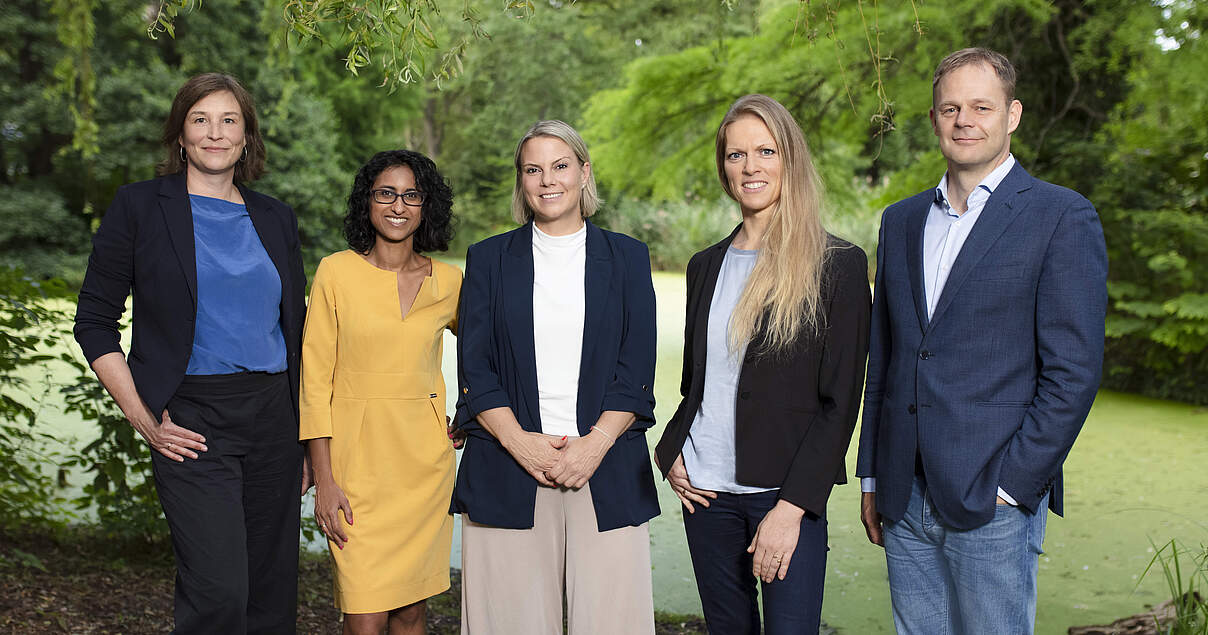 Vorstand und Geschäftsleitung des WWF