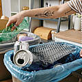 Recycling beginnt im Haushalt 