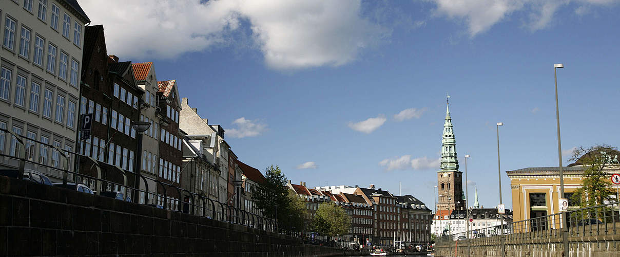 Ein Kanal in Dänemarks Hauptstadt Kopenhagen © WWF / Elma Okic
