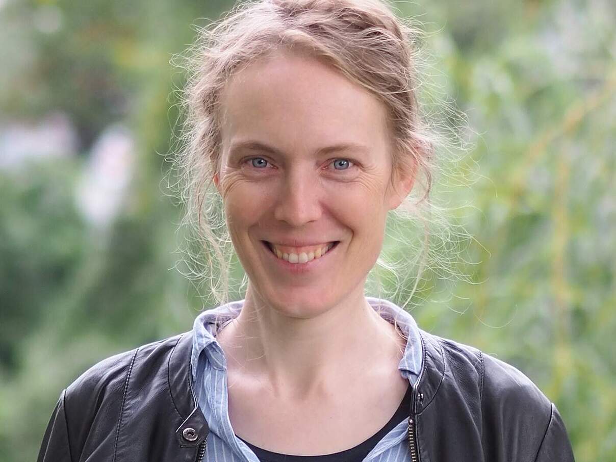Prof. Dr. Nina Langen, Stiftungsrat WWF © Julia Heinz Prof. Dr. Nina Langen, Stiftungsrat WWF © Julia Heinz