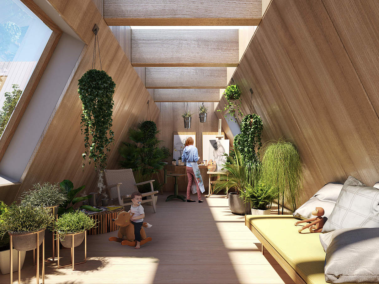 LUX Atelier © VELUX LUX Atelier © VELUX
