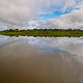 Der schwarze See liegt in der Pufferzone am Rande des kolumbianischen Nationalparks Chiribiquete. © Luis Barreto WWF-UK
