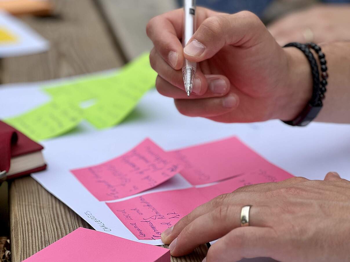 Das Fachnetzwerk Frei Fließende Flüsse schafft Raum für Vernetzung und gegenseitige Inspiration