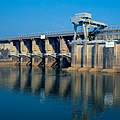 Damm am Coosa River in den USA. © Kevin Schafer / WWF-Canon