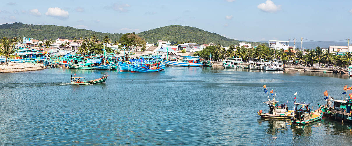 Tourismusboote auf Phu Quoc (Vietnam) © iStock GettyImages