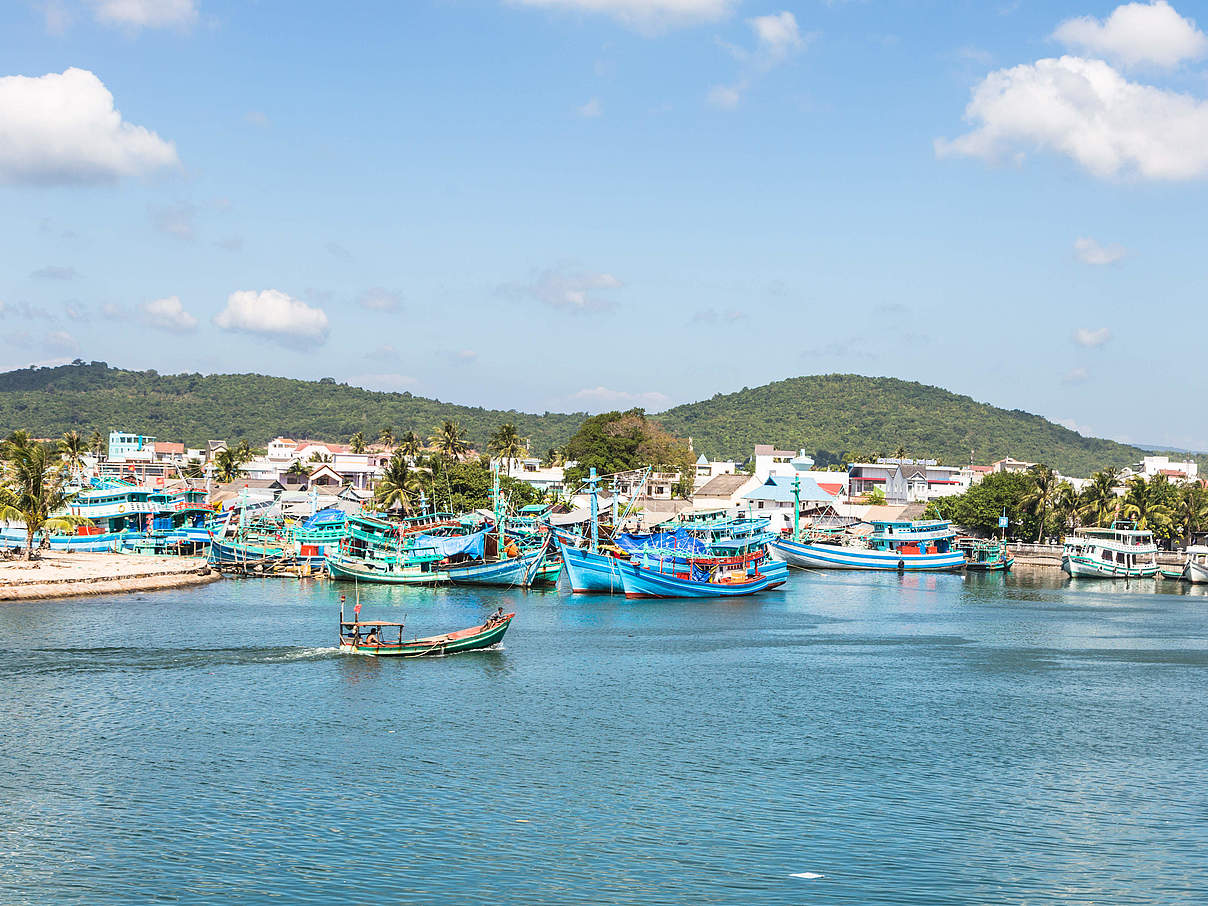 Tourismusboote auf Phu Quoc (Vietnam) © iStock GettyImages