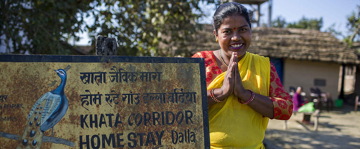 Homestay in Nepal © Emmanuel Rondeau / WWF-US