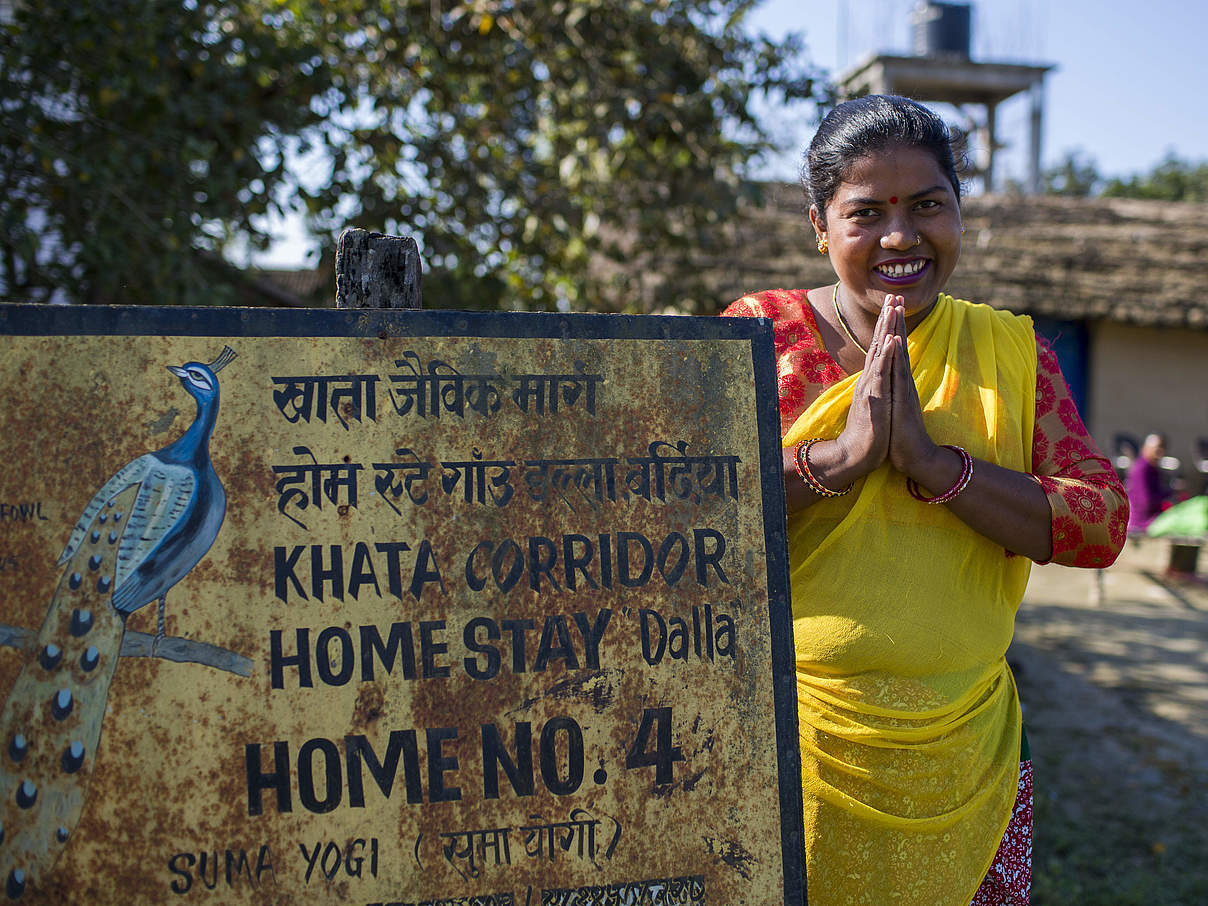 Homestay in Nepal © Emmanuel Rondeau / WWF-US