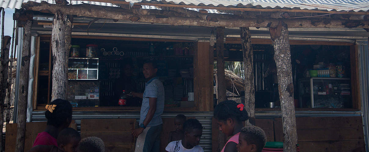 Sonnenenergie für abgelegenes Dorf © Tony Rakotondramanana / WWF Madagaskar