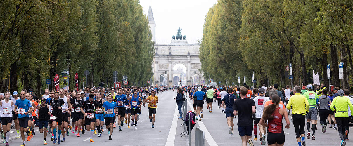 Halbmarathon München Laufen für den WWF WWF