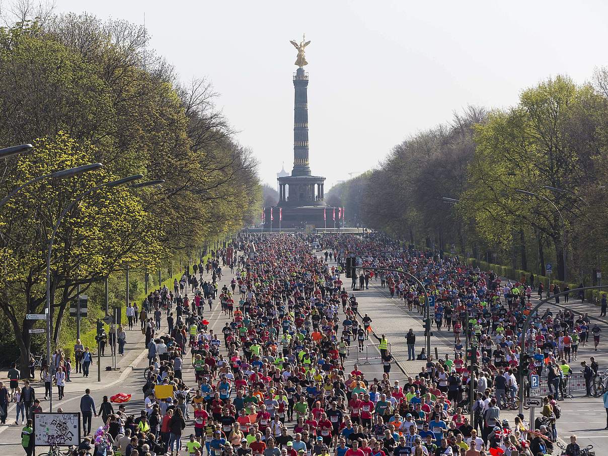 Halbmarathon Berlin © imago images POP EYE