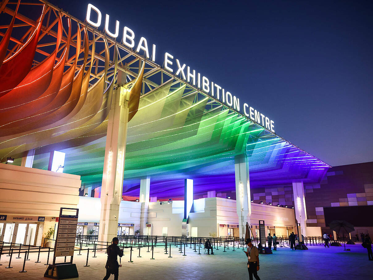 Die COP 28 findet 2023 in Dubai statt © imago / Zuma Wire / Beata Zawrzel