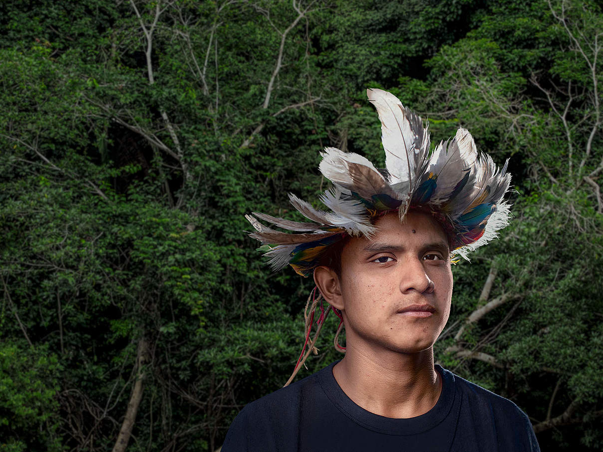 Bitaté Uru Eu Wau Wau © Mboakara Uru Eu Wau Wau / WWF-Brazil