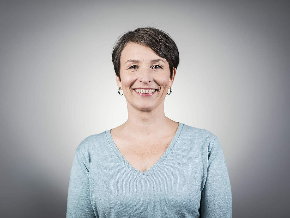 Portrait Mitarbeiterin Heike Vesper @ Daniel Seiffert / WWF Portrait Mitarbeiterin Heike Vesper @ Daniel Seiffert / WWF