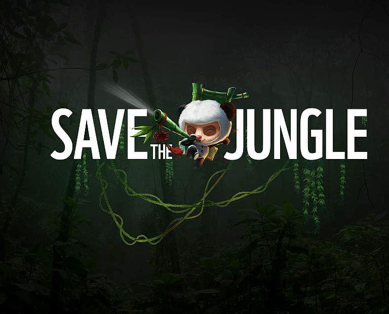 SAVE THE JUNGLE © WWF