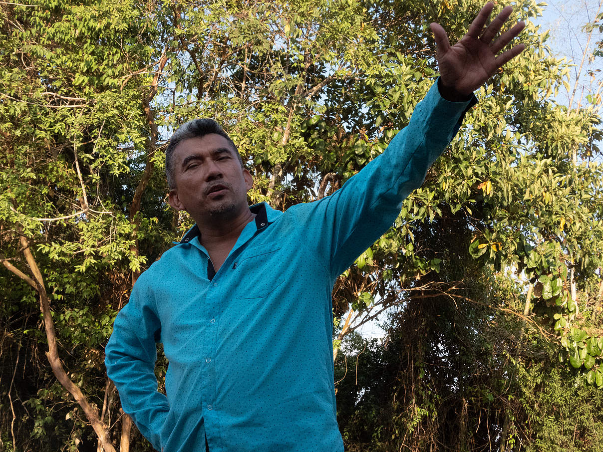 Juan de Jesús Monroy, Gemeinde La Uribe, Kolumbien © Giovanny Pulido