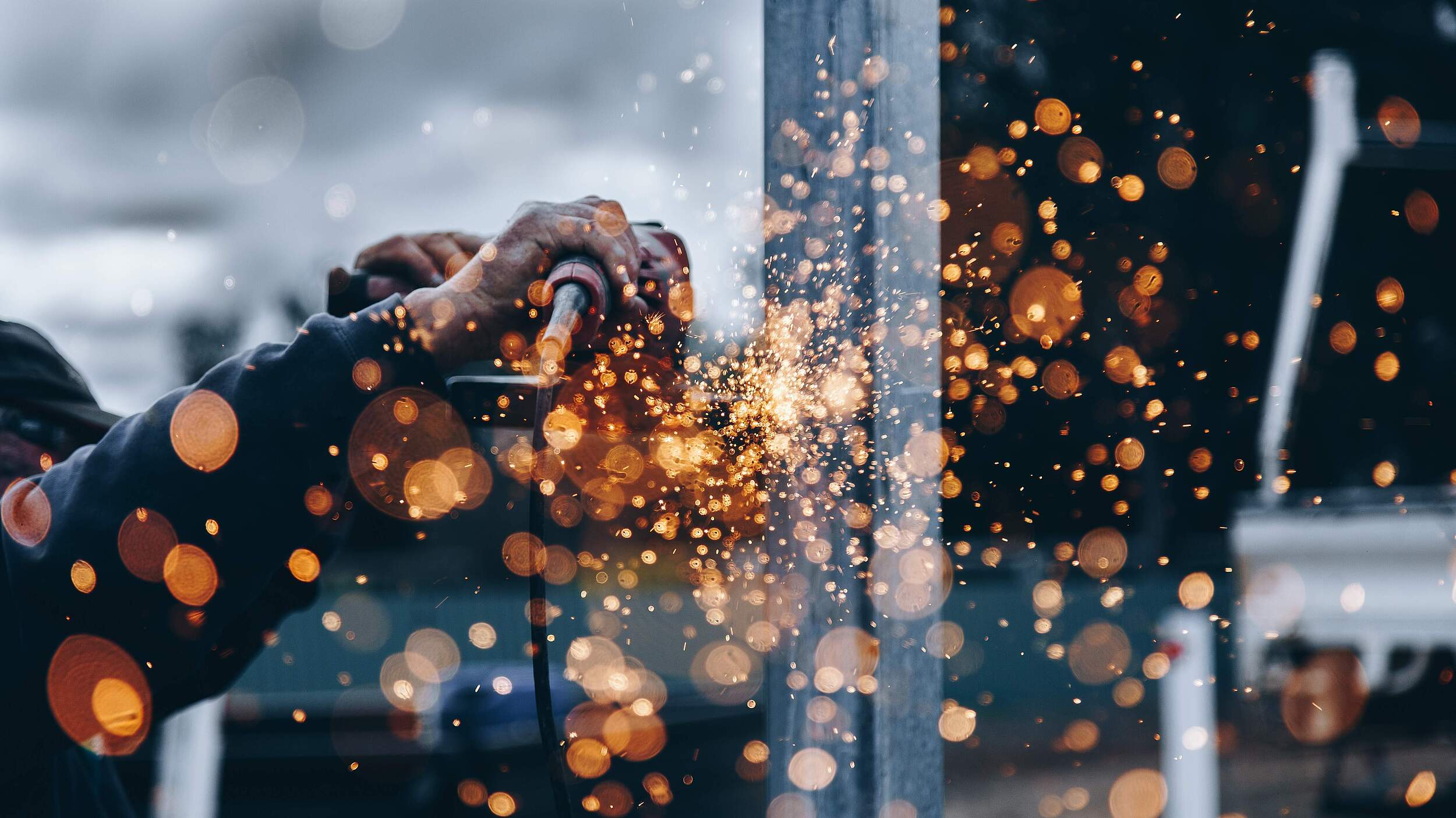 Klimaschutz in der Industrie © Christopher Burns /unsplash