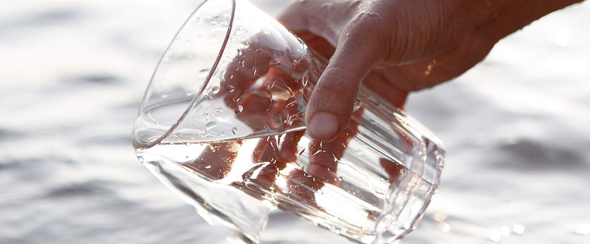 Trinkwasser © Istockphoto.com / WWF-Canada
