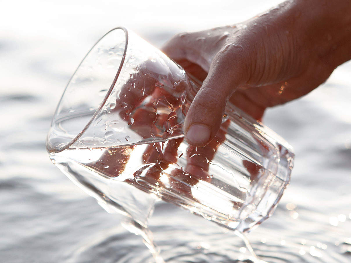 Trinkwasser © Istockphoto.com / WWF-Canada