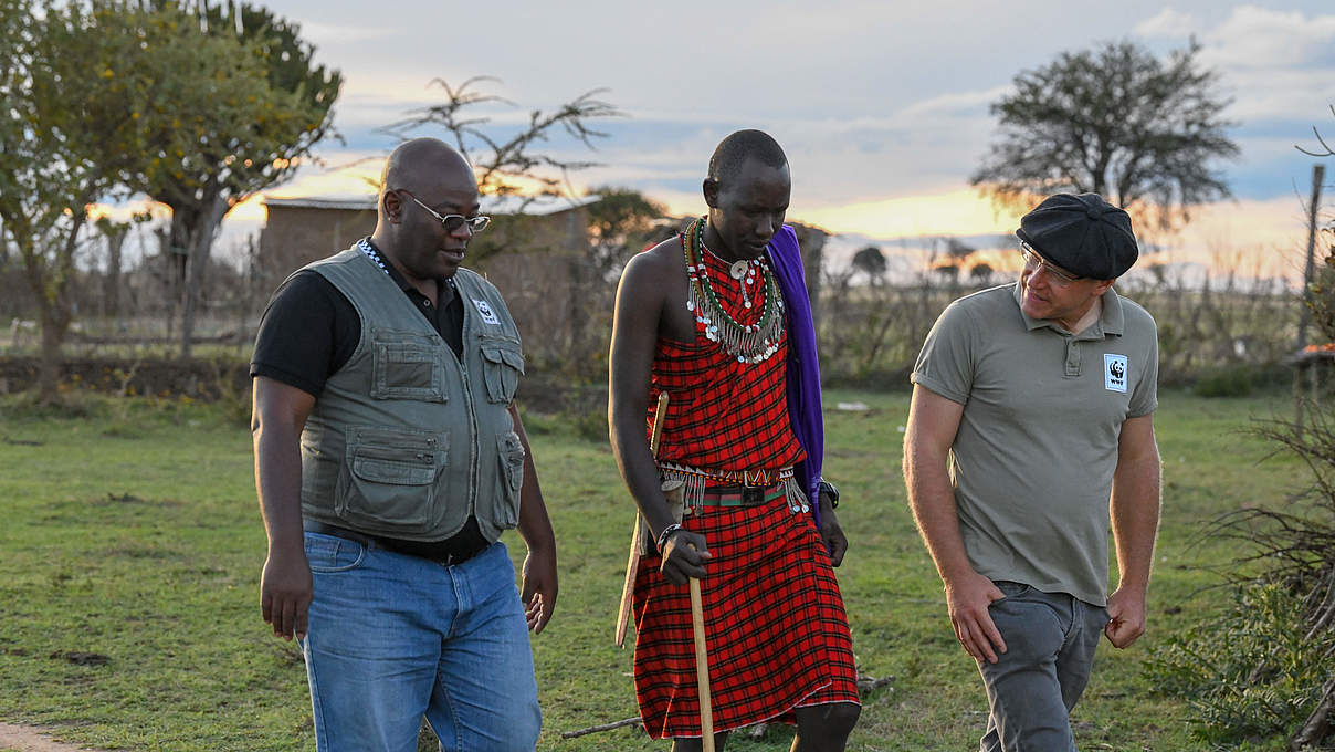 Naturschutz in Kenia © Nina Dohm / WWF