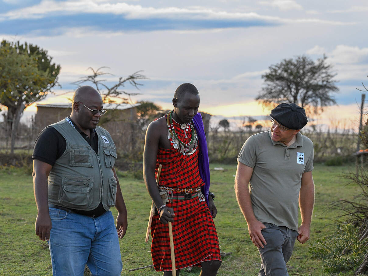 Naturschutz in Kenia © Nina Dohm / WWF