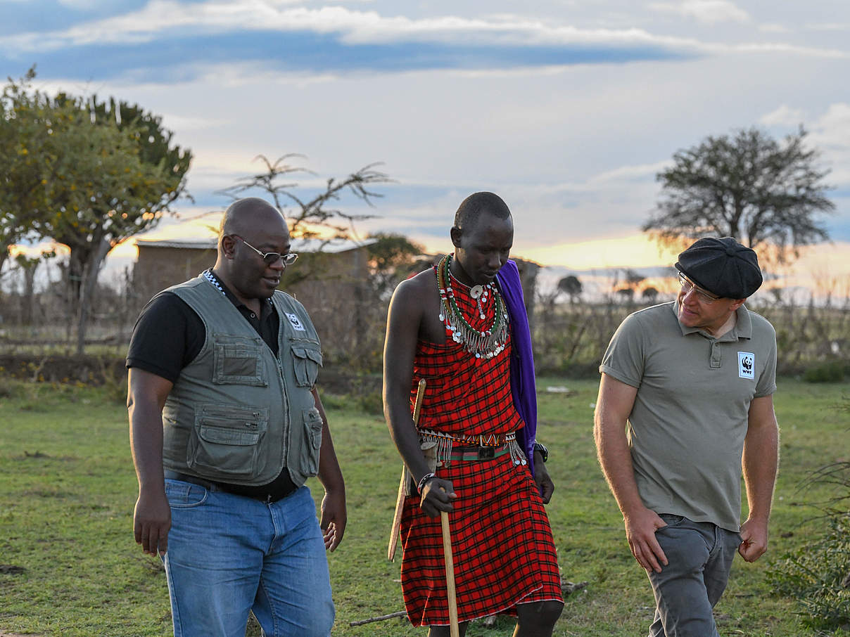 Naturschutz in Kenia © Nina Dohm / WWF