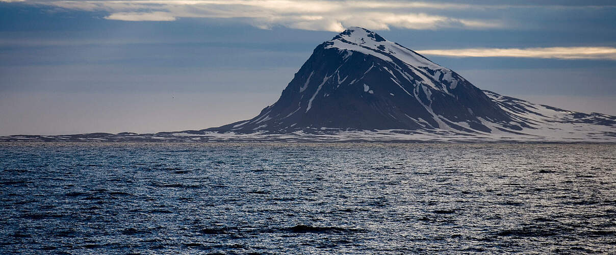 Spitzbergen im Nordost-Atlantik © WWF / Sindre Kinnerød