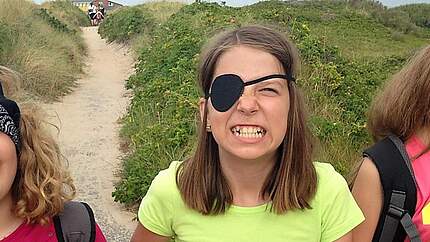 Spaß im WWF Camp © Andreas Lampe / WWF