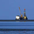 Ölförderung im Wattenmeer ©Roesner WWF