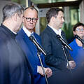 Die Partner der neuen Koalition © Jöry Farys / WWF