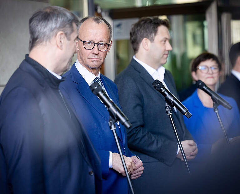 Die Partner der neuen Koalition © Jöry Farys / WWF