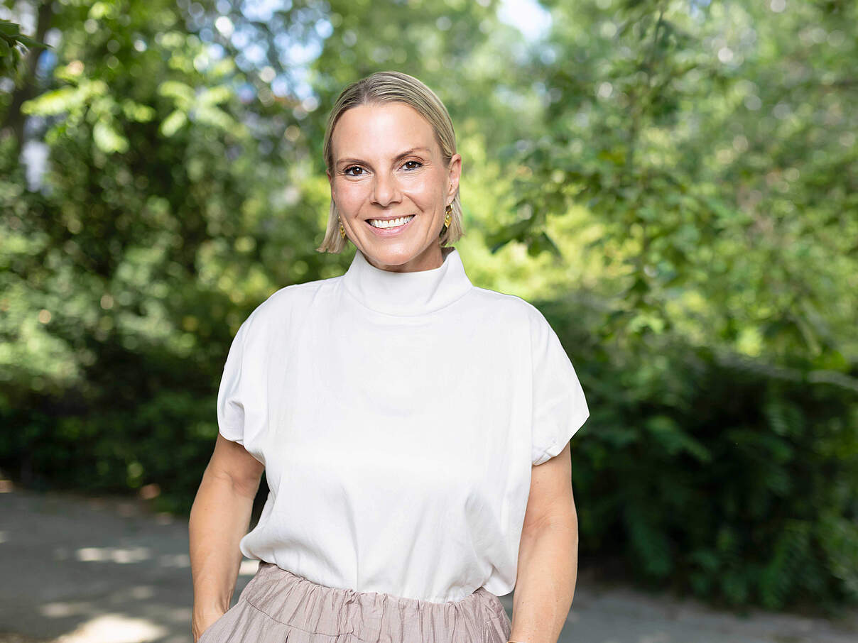 Meike Rothschaedl © Kathrin Tschirner / WWF