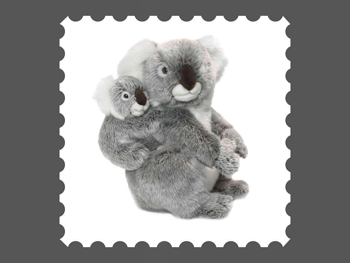 Plüschtier Koala © WWF