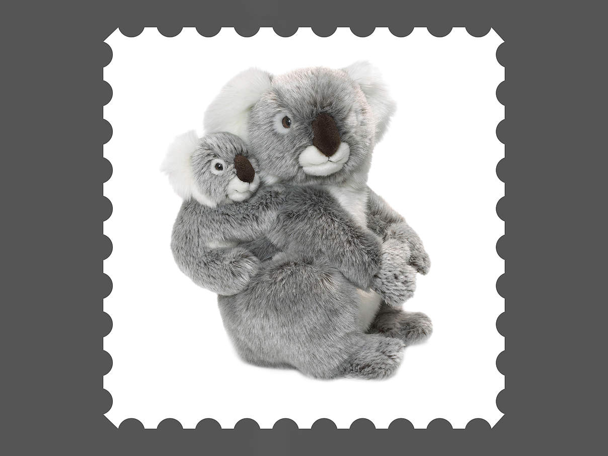 Plüschtier Koala © WWF Plüschtier Koala © WWF
