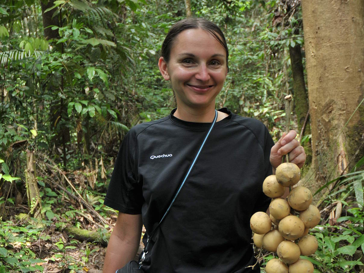 Susanne Gotthardt betreut die Region Südostasien und Indonesien © Sugeng Hendratno / WWF Indonesien Susanne Gotthardt betreut die Region Südostasien und Indonesien © Sugeng Hendratno / WWF Indonesien