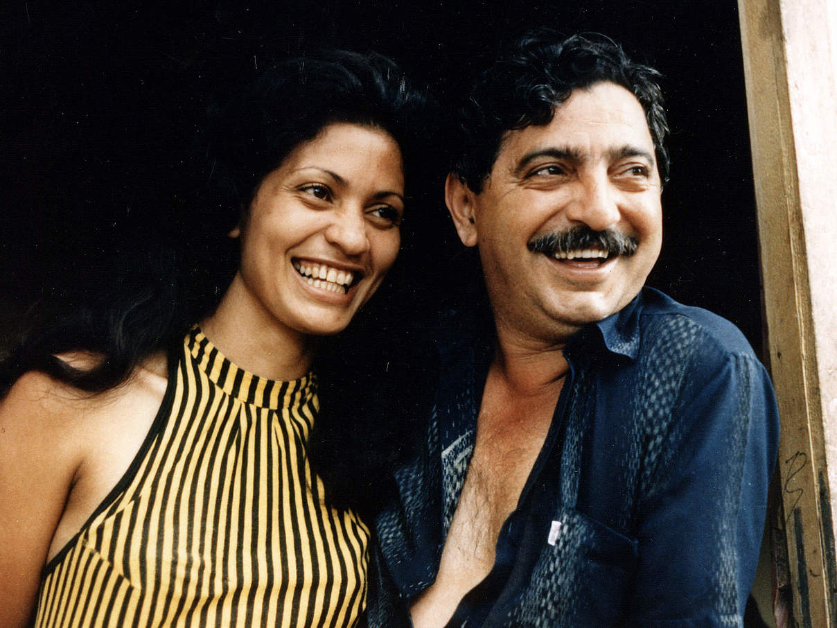 Chico Mendes und seine Frau Ilsamar 1988 ©Miranda Smith / CC BY-SA 3.0